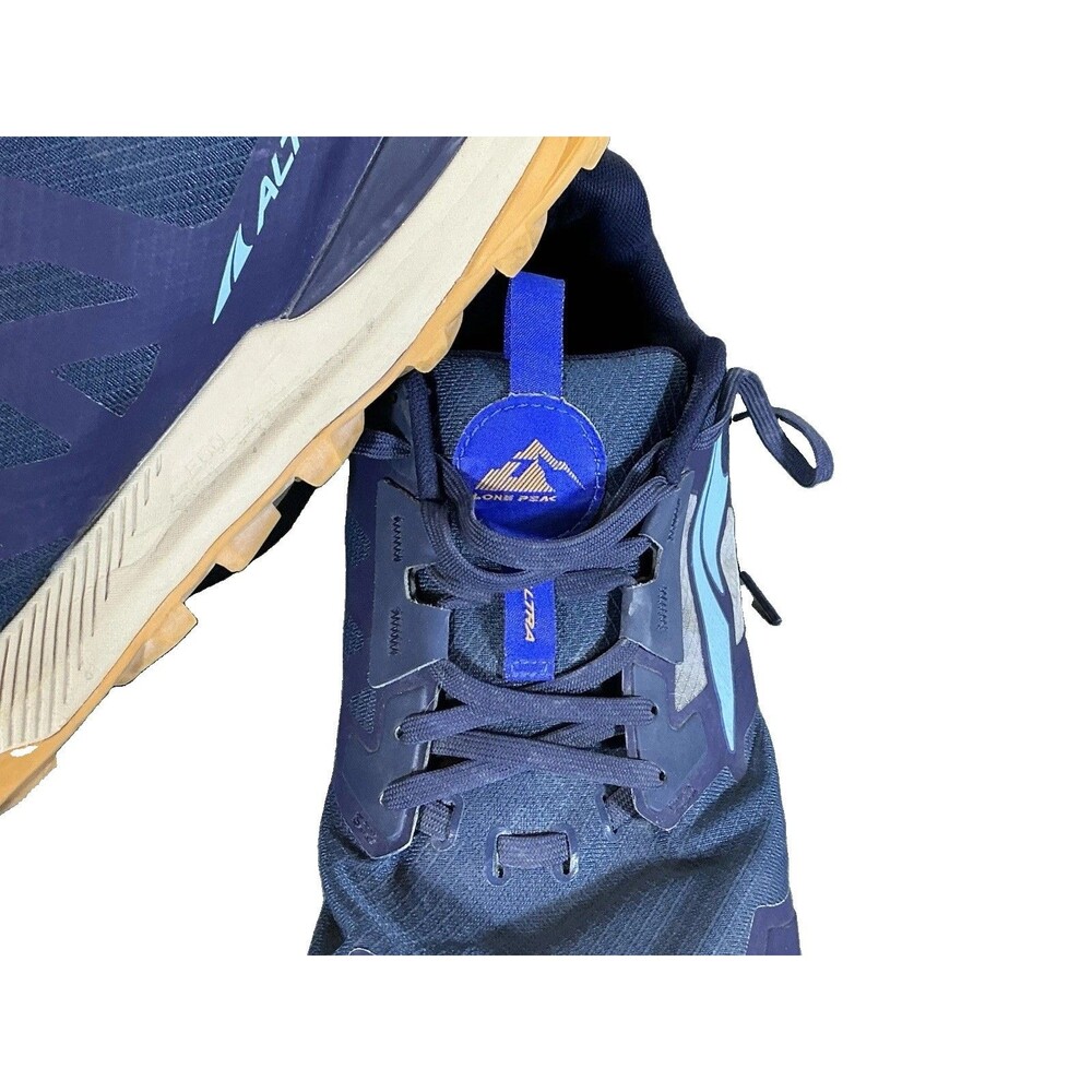 Altra 12 M Men's Lone Peak Trail Running Shoes Dark Blue EU 46.5